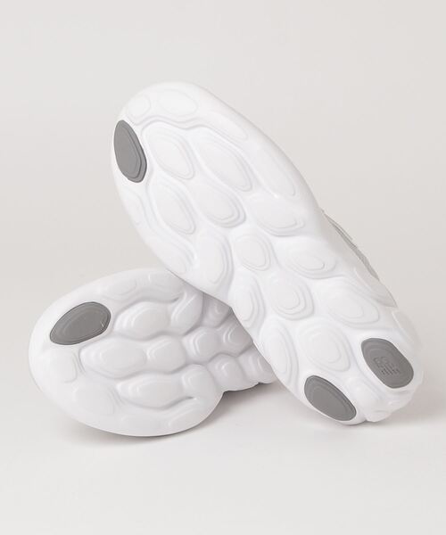 「New Balance」 ローカットスニーカー 25.0cm ネイビー メンズ_画像3