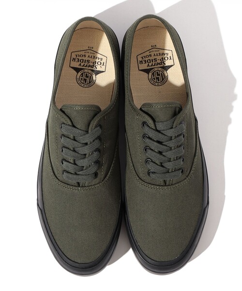 Sperry スニーカー 「別注」SPERRY TOP-SIDER / MIL CVO メンズ