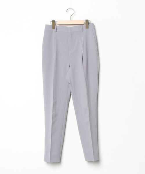 INDIVI（インディヴィ） パンツ 38 ライトグレー レディース