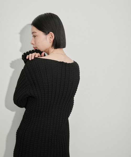 ADAM ET ROPE'（アダムエロペ） 長袖ニット FREE オフホワイト