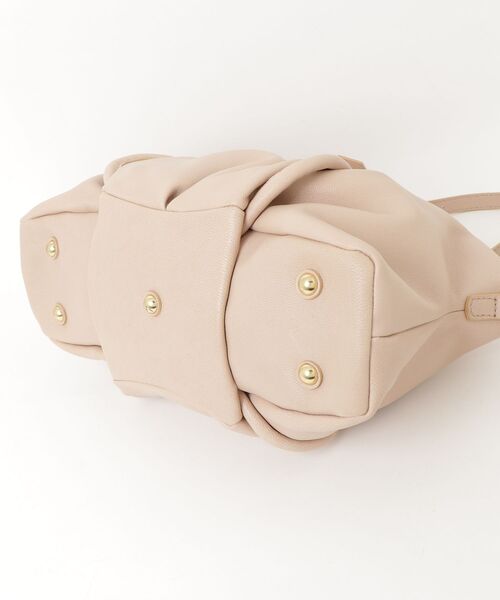 「PotioR」 2WAYバッグ - ベージュ レディース_画像3