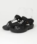 「Teva」 フラットサンダル 23 ブラック...の詳細画像1