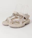 「Teva」 フラットサンダル 23 ブラック...の詳細画像3