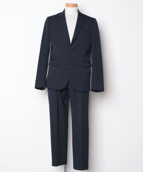 NANO universe（ナノ・ユニバース） セットアップ LARGE ネイビー