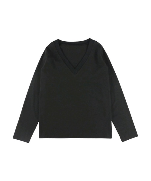 「ALEXIA STAM」 長袖カットソー M ホワイト レディース_画像2