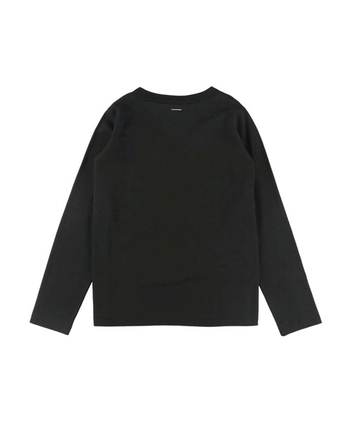 「ALEXIA STAM」 長袖カットソー M ホワイト レディース_画像3