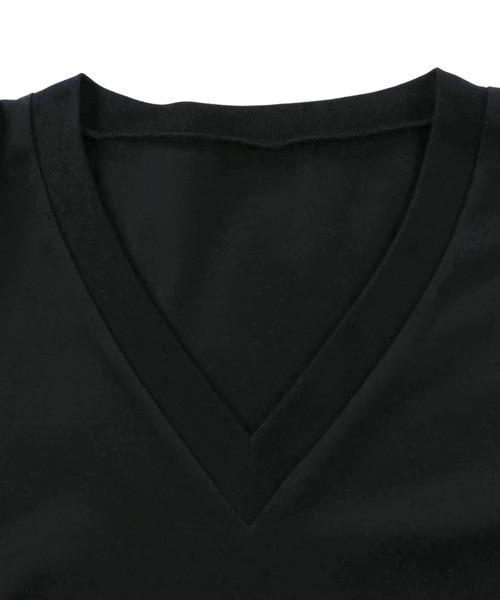 「ALEXIA STAM」 長袖カットソー M ホワイト レディース_画像5