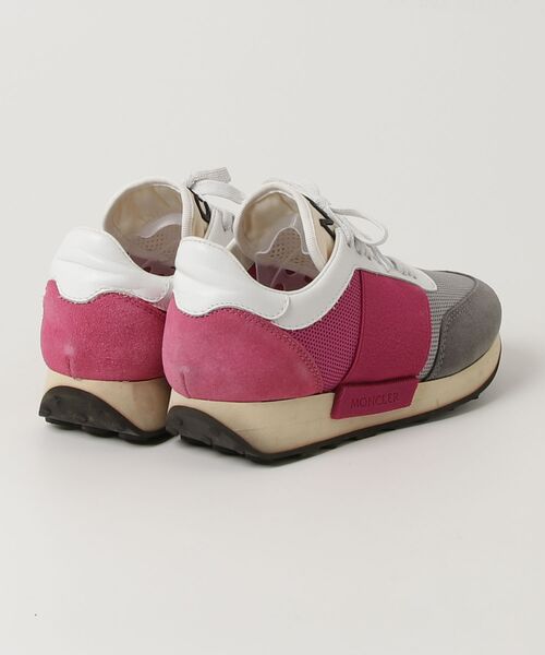 MONCLER（モンクレール） シューズ - ピンク レディース : ZOZOTOWN