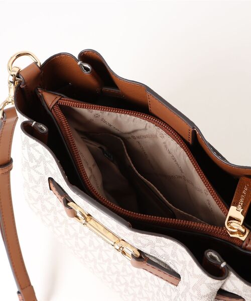 マイケルコース  コンバーチブルバケットショルダー レッド MICHAEL KORS｜CARSON コンバーチブル バケットショルダー ミディアム