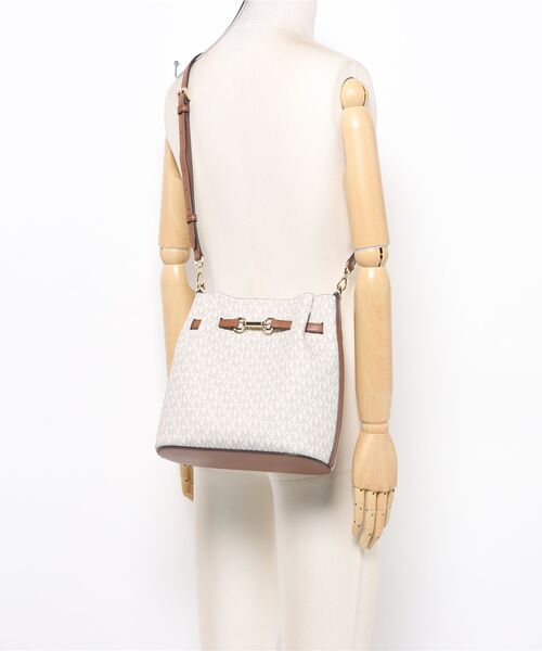 小夏☆マイケルコース☆コンバーチブル バケットショルダー スモール MICHAEL KORS｜CARSON コンバーチブル バケットショルダー ミディアム