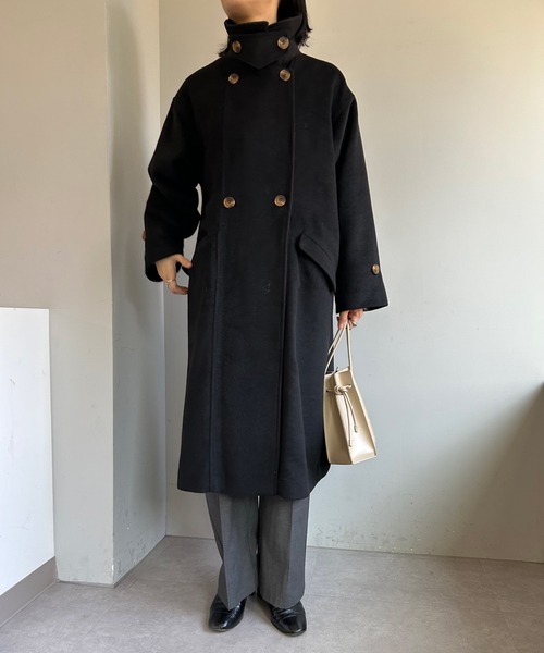 「SHENERY」 コート FREE ブラック レディース_画像4