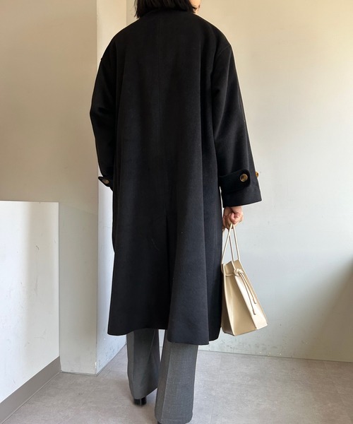 「SHENERY」 コート FREE ブラック レディース_画像5