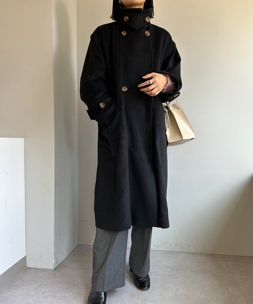 「SHENERY」 コート FREE ブラック レディース_画像6