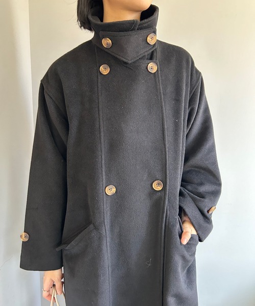 「SHENERY」 コート FREE ブラック レディース_画像7