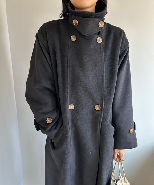 「SHENERY」 コート FREE ブラック レディース_画像8