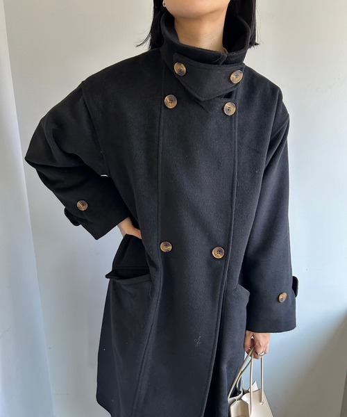 「SHENERY」 コート FREE ブラック レディース_画像9