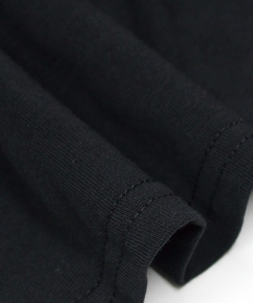 「LAVEANGE」 半袖Tシャツ 4L ブラック レディース_画像6