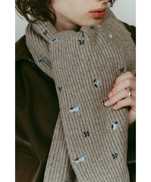 Knuth Marf（クヌースマーフ） マフラー ストール K motif muffler