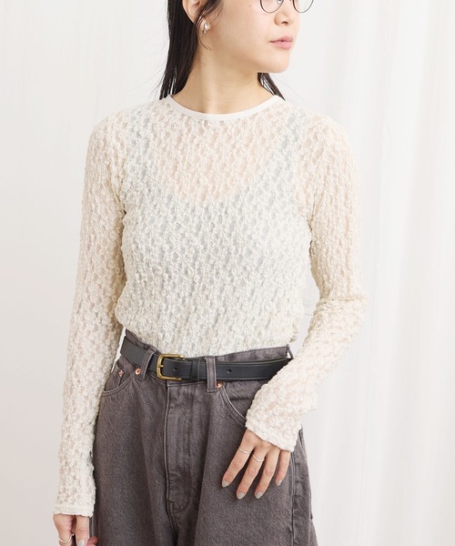 fig London（フィグロンドン） tシャツ mii pullover レディース 