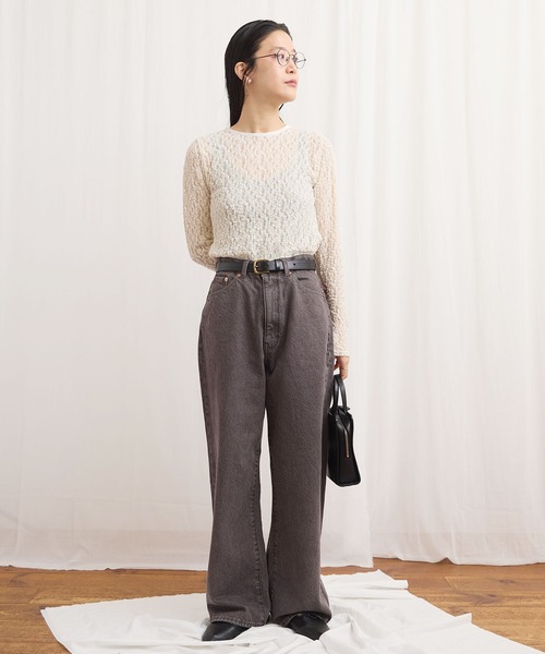 fig London（フィグロンドン） tシャツ mii pullover レディース