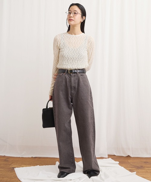 fig London（フィグロンドン） tシャツ mii pullover レディース