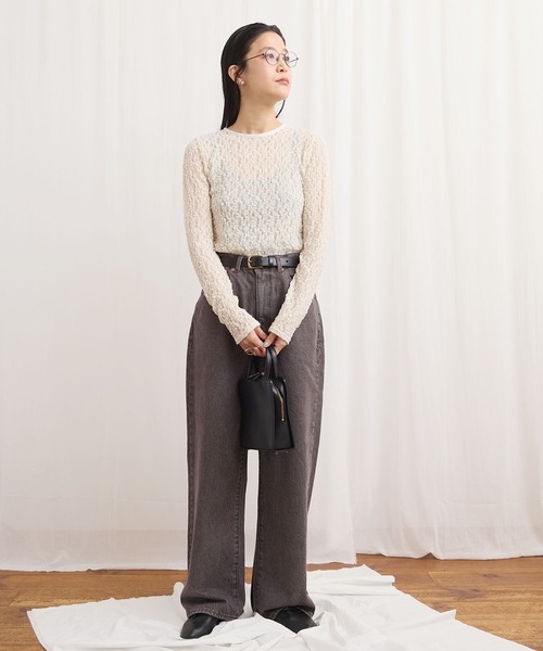 fig London（フィグロンドン） tシャツ mii pullover レディース
