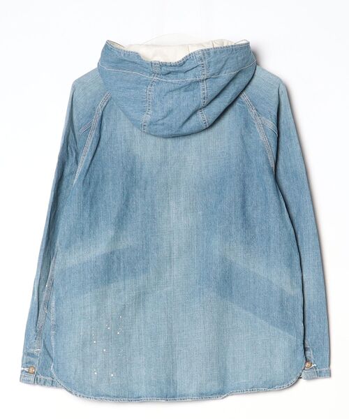 「go slow caravan」 ブルゾン 3 ブルー メンズ_画像2