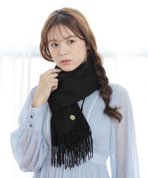 MARY QUANT（マリークヮント） マフラー ストール マリークワント