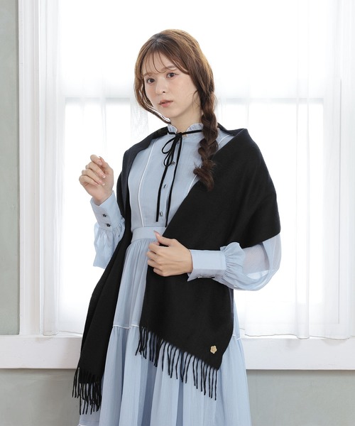 MARY QUANT（マリークヮント） マフラー ストール マリークワント