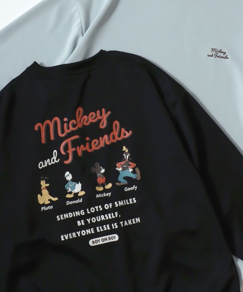 ディズニー　トレーナー Disney（ディズニー） トレーナー スウェット サガラ刺繍・ワッペン