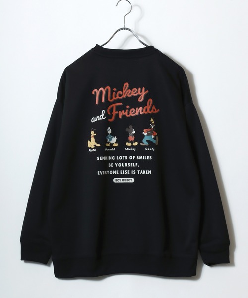 Disney（ディズニー） トレーナー スウェット 2026SS Disney