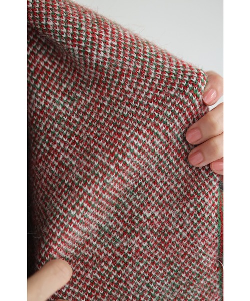 cawaii カーディガン コスモス咲き誇る花めきカーディガン レディース