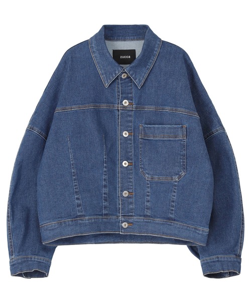 ブルゾン アウター HYPER STRETCH DENIM / ブルゾン レディースの画像