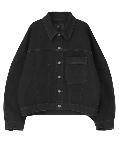 ブルゾン アウター HYPER STRETCH DENIM / ブルゾン レディースの画像
