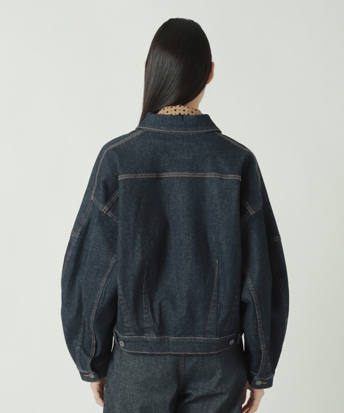 ブルゾン アウター HYPER STRETCH DENIM / ブルゾン レディースの画像