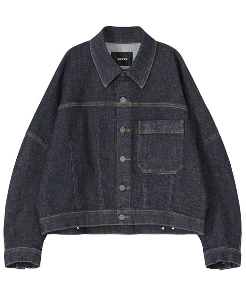 ブルゾン アウター HYPER STRETCH DENIM / ブルゾン レディースの画像