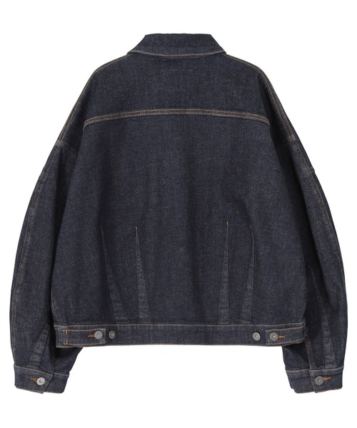 ブルゾン アウター HYPER STRETCH DENIM / ブルゾン レディースの画像