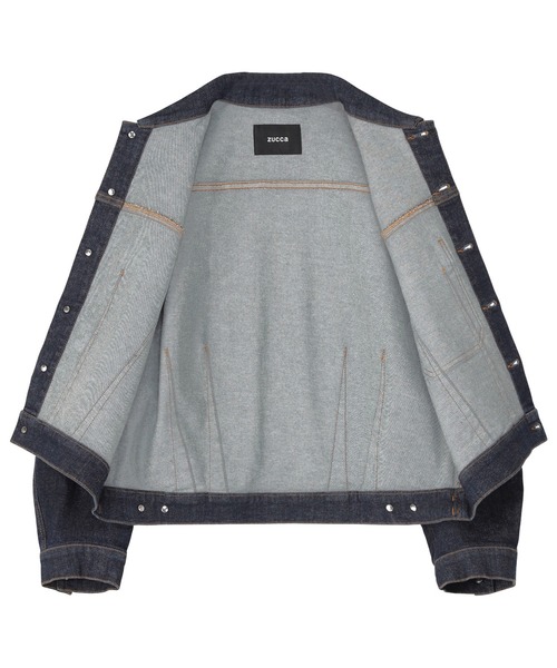 ブルゾン アウター HYPER STRETCH DENIM / ブルゾン レディースの画像