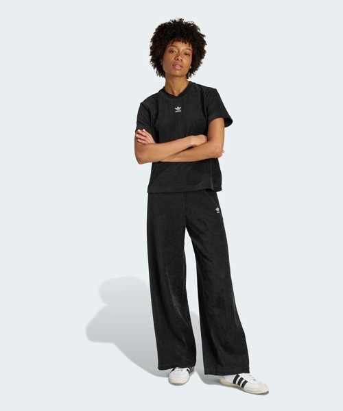 adidas（アディダス） パンツ エッセンシャルズ シェニール トラック