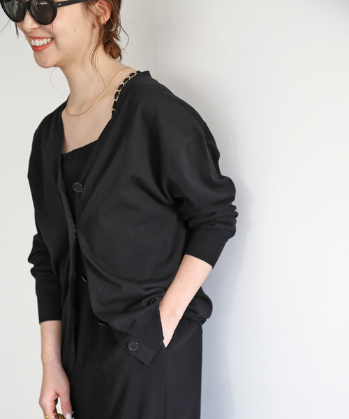 Deuxieme Classe（ドゥーズィエムクラス） ニットカーディガン FREE