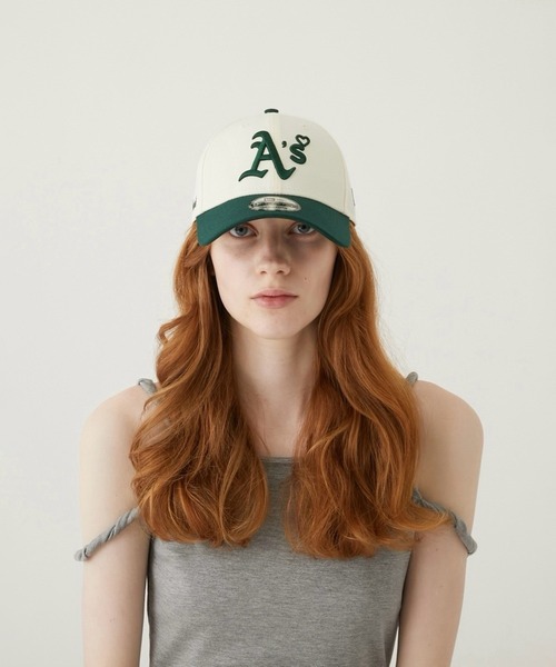 BASICKS（ベイシックス） キャップ 帽子 x Newera Athletics Cap