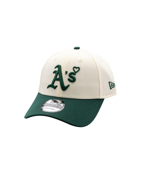 BASICKS（ベイシックス） キャップ 帽子 x Newera Athletics Cap