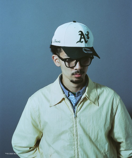 BASICKS（ベイシックス） キャップ 帽子 x Newera Athletics Cap