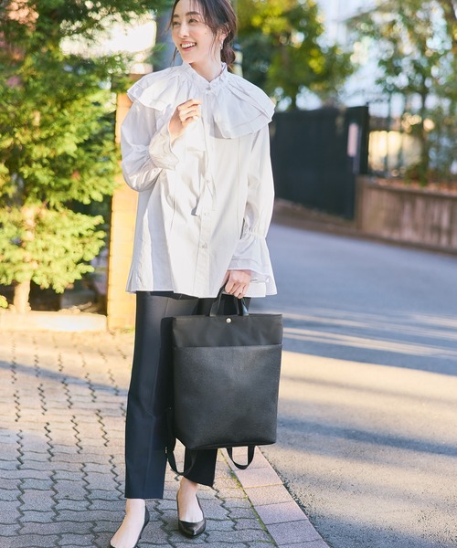 「Breath TOPKAPI」 リュック FREE ブラック レディース_画像2