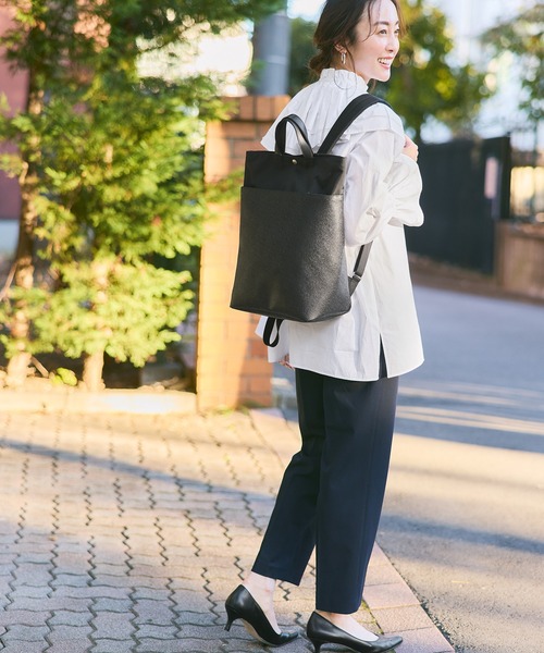 「Breath TOPKAPI」 リュック FREE ブラック レディース_画像3