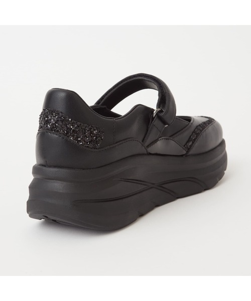 「+diana」 シューズ 23.5cm ブラック レディース_画像4