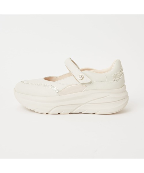 「+diana」 シューズ 23.5cm ブラック レディース_画像9