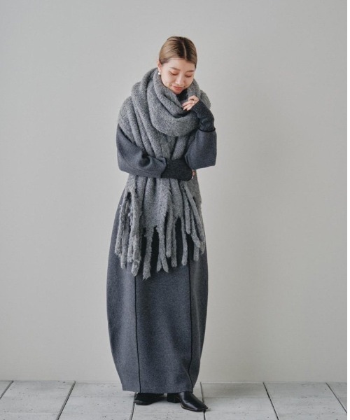 todayful トゥデイフル マフラーのおすすめ人気商品一覧 通販 - Yahoo