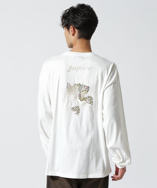 REMI RELIEF（レミ レリーフ） 長袖Tシャツ M ブラック メンズ