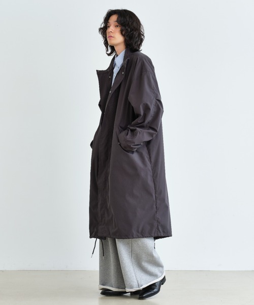 「SINSS」 コート MEDIUM ブラック メンズ_画像3